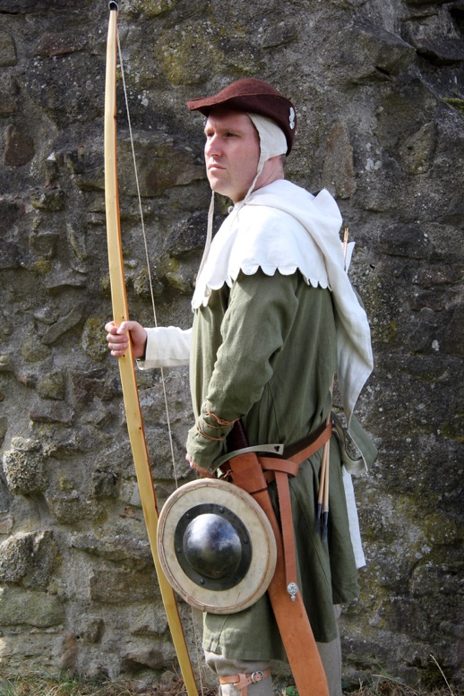 Free Welsh archer around 1337