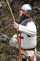 English archer Crécy